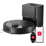 Roborock Q8 Max Pro Plus Siyah Robot Süpürge