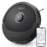 roborock Q8 Max Robot Süpürge Çift Fırçalı / 5500 Pa Emiş / Hareket Etmeyen Bölgeler/Zemin Çizimi Boyunca Temizlik/3D Çizim/Çoklu Temizleme Seviyeleri/APP (Q7 Max yükseltilmiş)