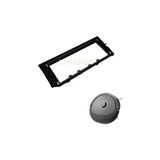 Roborock Q8 Max S8 Sonic - Pro - ile Uyumlu Fırça Kapağı, Alt Kapak