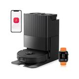 Roborock Qrevo C Pro Akıllı Robot Süpürge – 18.500 Pa Hyperforce - Siyah