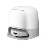 Roborock Qrevo Curv 2 Pro Çöp İstasyonlu Akıllı Robot Süpürge 25000 Pa Emiş Gücü İle Sert Zeminler İçin Akıllı Kontrol