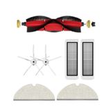Roborock S5 Max (Beyaz) Uyumlu Yedek Fırça Filtre Seti-7 Parça