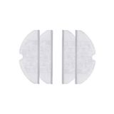 Roborock S5 Max Uyumlu 4lü Mop Fiber Bezi