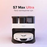 Roborock S7 Max Ultra Robot Süpürge Vitrin Outlet