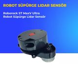Roborock S7 Maxv Ultra Robot Süpürge Lidar Sensör