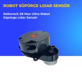 Roborock S8 Max Ultra Robot Süpürge Lidar Sensör