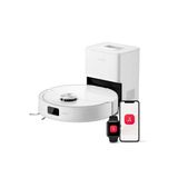 Roborock S8 Pro Plus Akıllı Robot Süpürge Ve Paspas (Çöp İstasyonlu) - Beyaz Kutu Hasarlı