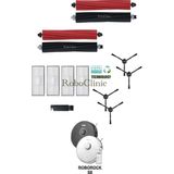 Roborock S8 Yedek Ana Fırça, Yan Fırça, Hepa Filtre - 13 Parça
