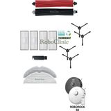 Roborock S8 Yedek Ana Fırça, Yan Fırça, Hepa Filtre, Mop - 13 Parça