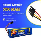 Roborock T7 5200 Mah Robot Süpürge Yanmaz Batarya – 14.4V Li-Ion Güç Kaynağı | Geniş Alanlarda Etkili Temizlik!