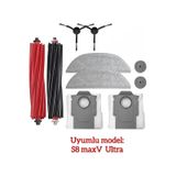 Roborock Uyumlu S8 Maxv Ultra Modeli İle Uyumlu Yedek Parça Seti