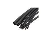 RoboShop 10Mm Makaron Siyah (10 Mm Isı Ile Daralan Kablo Makaronu) - 1 Metre