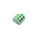 RoboShop 3 Pin 1 No 5.08 mm Klemens Yeşil