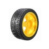 RoboShop 65mm Tekerlek - 2WD Robot Araba Tekeri