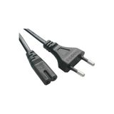 RoboShop AC Power Kablosu - Teyp Fişi 1. Kalite 1 Metre