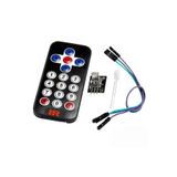 RoboShop Arduino IR Uzaktan Kumanda Kızılötesi Remote Kontrol Modülü Kiti
