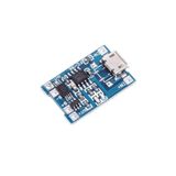 RoboShop TP4056 Micro Usb Korumalı Lityum Lipo Batarya Şarj Modülü Devresi