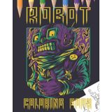 Robot Coloring Book For Kids