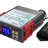 Robot Diyarı STC-3028 220V Isı ve Nem Termostatı Çift Ekran
