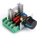 Robot Elektronik AC 220V 2000W Motor Hız Kontrol Dimmer Devresi Yüksek Performanslı Regülatör
