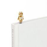 Robot Kitap Ayracı Gold
