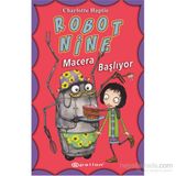 Robot Nine - Macera Başlıyor - Charlotte Haptie