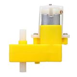 Robot Smart Car L Şekilli Çift‐Şaftlı 3‐6V Dc Motor