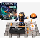 Robot Spinner Devre Deney Seti Işıklı Stem Oyuncağı 8+ Yaş