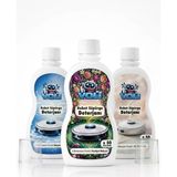 Robot Süpürge Deterjanı & Mop Temizleme Sıvısı 3Lü Ekonomik Paket (500 Ml X 3 150 Kullanım)