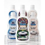 Robot Süpürge Deterjanı & Mop Temizleme Sıvısı 6Lı Ekonomik Paket (500 Ml X 6 300 Kullanım)