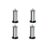 Robot Süpürge Uyumlu Koltuk Baza Ayağı Metal Civatalı Metrik Diş 8mm (4 Adet) 10 CM