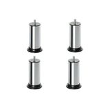 Robot Süpürge Uyumlu Koltuk Baza Ayağı Metal Civatalı Metrik Diş 8mm (4 Adet) 15 CM