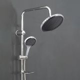 Robot Tepe Dus Seti Takimi Shower Yagmurlama Yuvarsal Lux Banyo Masaj Dus Basligi Sistemi Krom
