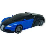 Robota Dönüşen Araba - Pilli Yerde Gezen Spor Araba - AK-839 (Lisinya)