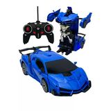 Robota Dönüşen Uzaktan Kumandalı Robota Dönüşen Araba Ferrari