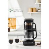 Robotea Pro Connect 4 In 1 Konuşan Cam Çay Makinesi Silver - Gümüş