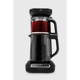 Robotea Pro Quartz 4 In 1 Konuşan Çay Makinesi Black Chrome - Siyah