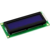 Robotekno 16x2 LCD Ekran Mavi Aydınlatmalı Arka Işık Özellikli Arduino 1602 Modeli