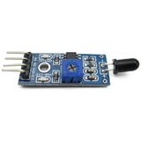 Robotekno Arduino Ateş Algılayıcı Sensör - Alev Algılama Sensörü