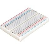 Robotekno Arduino Breadboard 8.5Cm X 5.5Cm 400 Hücreli Bread Board Hızlı Prototipleme İçin Uygun