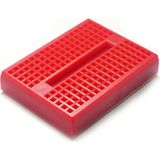 Robotekno Arduino Mini Breadboard 4.7cm x 3.5cm 170 Hücreli Bread Board Hızlı Prototipleme Özelliği