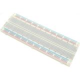 Robotekno Breadboard 17CM x 5.5CM 830 Hücreli Elektronik Devre Elemanı Pratik Kullanım Özellikleri