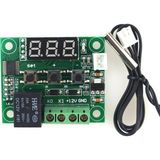 Robotekno Dijital Termostat 12v Akvaryum Kuluçka Buzdolabı Termostatı