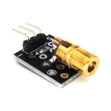 Robotekno Lazer Sensör Modülü KY-008 Arduino - 650nm 5V 5mW