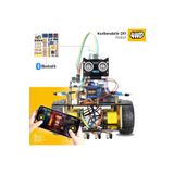 RoboThink Arduino Uyumlu 4 Teker Robot Araba Kodlama Seti 4WD-BLE (Kutulu ve E-Kitaplı)