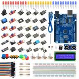 Robothink Robotik Kodlama Seti 161 Pcs Çevre Birimleri Sensör Setli (Arduino Temelli - Kutulu Ve Yapay Zeka Destekli)