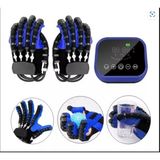 Robotik El Egzersiz Eldiveni – Evde Fizik Tedavi Çözümü Sol El