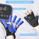 Robotik Fizik Tedavi Eldiveni - El Ve Parmak Rehabilitasyon Robotu, İnme Ve Hemipleji Sonrası Egzersiz Aleti, Ev Tipi Akıllı Kas Güçlendirici Cihaz