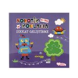 Robotik Kodlama ve Dikkat Geliştirme +4 Yaş (Pembe Patikler)