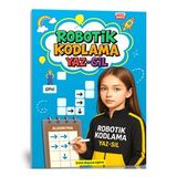 Robotik Kodlama Yaz-Sil Kitabı 4-10 Yaş (İkinci Seviye)